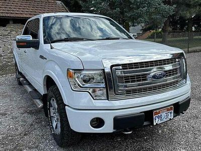 Biały Używany 2010 Ford F-150 Platinum Pickup | 90 000 zł