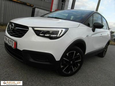 używany Opel Crossland X 1.2dm 110KM 2018r. 64 000km