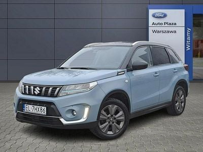 Niebieski Używany 2023 Suzuki Vitara Comfort+ SUV | 79 900 zł (Uczciwa cena)