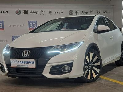 używany Honda Civic 1.8dm 140KM 2016r. 164 563km