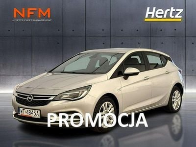 Srebrny Używany 2019 Opel Astra Enjoy Hatchback | 35 000 zł (Dobra cena)
