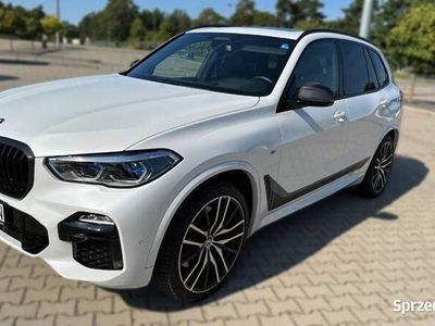 używany BMW X5 M M-performance, Salon Polska, lasery, masaże, dociągi, Gwarancja