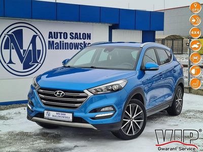 Używany Hyundai Tucson 136 KM (100 kW) 2016 Niebieski (metalik) SUV