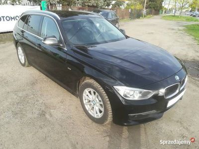 używany BMW 318 Seria 32.0D 2015r AUTOMAT Kombi zadbana