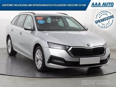 Używany Skoda Octavia 2021 Srebrny