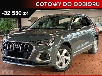 używany Audi Q3 II 35 TFSI Advanced Pakiet Promocyjny Assistance + Comfort + Sun & Ligh