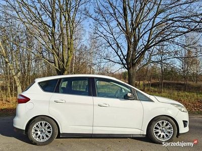 Używany Ford C-MAX Titanium 163 KM (119 kW) 2012 Biały Minivan