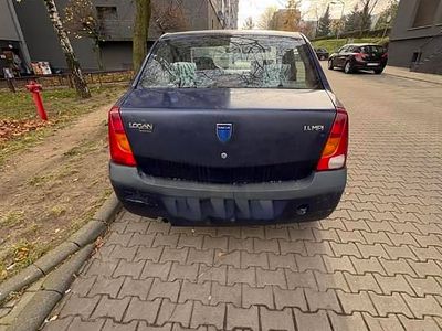 Niebieski Używany 2005 Dacia Logan Hatchback | 2200 zł