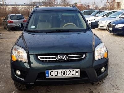 Kia sportage olej