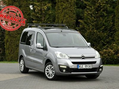 używany Citroën Berlingo 1.6HDI(120KM)*Multispace*Led*Duża Navi*Pan…