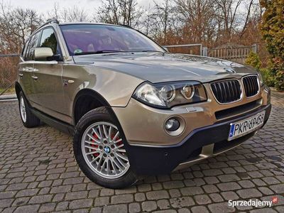 używany BMW X3 M PAKIET (177KM) serwisowana skóry xenon 1 właściciel