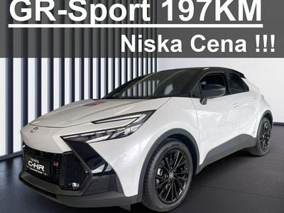 Używany Toyota C-HR 197 KM (144 kW) 2024 Biały SUV