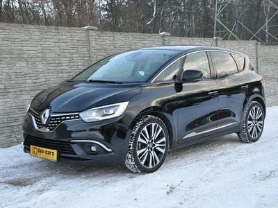Czarny Używany 2019 Renault Scénic Bose Edition Minivan | 55 900 zł