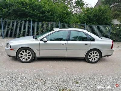 Używany Volvo S80 2003 Srebrny Sedan/Limuzyna