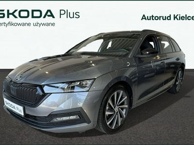 Szary Używany 2023 Skoda Octavia Style Sedan/Limuzyna | 132 900 zł