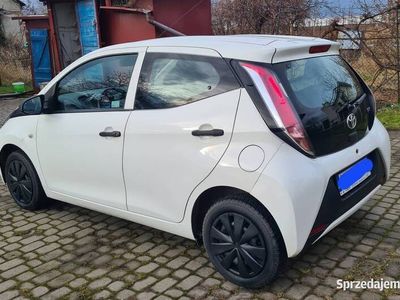 używany Toyota Aygo 