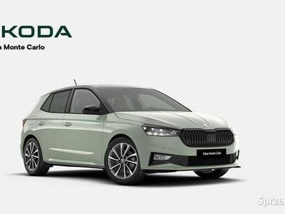 Zielony Nowe 2026 Skoda Fabia Monte Carlo Hatchback | 115 300 zł