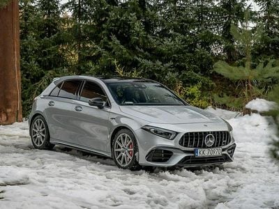 Używany Mercedes A45 AMG AMG 2022 Srebrny Hatchback