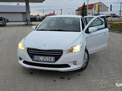 używany Peugeot 301 1.6 HDI bez dwumasu