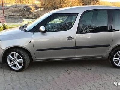 Używany Skoda Roomster 2006 Złoty Minivan
