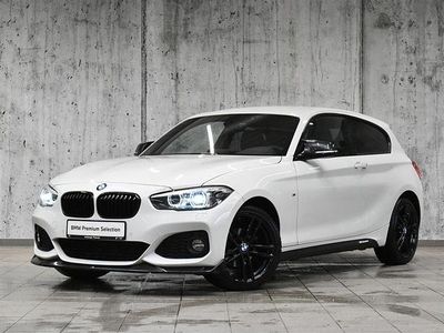 Alpine white 3 Używany 2018 BMW 118 Shadowline Hatchback | 57 700 zł (Uczciwa cena)