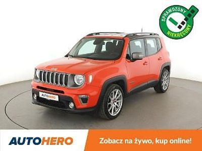 używany Jeep Renegade 1.3dm 150KM 2018r. 120 406km