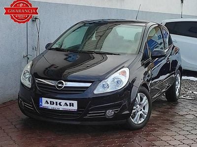 Używany Opel Corsa 80 KM (58 kW) 2009 Czarny Hatchback