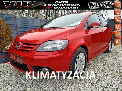 używany VW Golf Plus 1.9dm 105KM 2006r. 167 527km