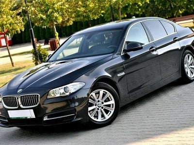 Używany BMW 518 210 KM (154 kW) 2015 Szary (metalik, perła) Sedan/Limuzyna