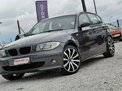 używany BMW 116 1.6dm 116KM 2005r. 173 599km