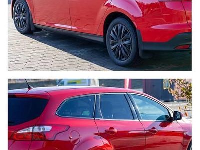 Czerwony Używany 2014 Ford Focus Kombi | 13 000 zł (Dobra cena)