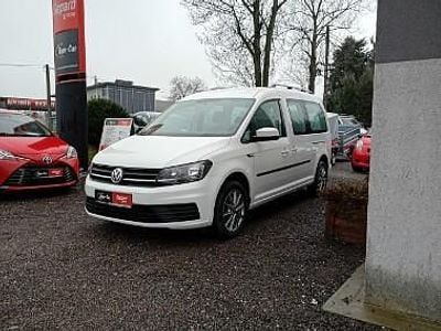Biały Używany 2019 VW Caddy Maxi Minivan | 79 900 zł