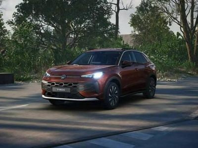 Nowe VW T-Roc Life 2026 Czerwony SUV