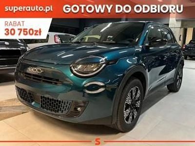 Zielony Nowe 2025 Fiat 600 Icon | 92 750 zł (Dobra cena)