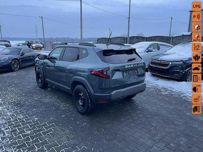 Czarny Używany 2025 Dacia Duster SUV | 49 900 zł