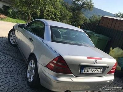 Używany Mercedes 200 1998 Kabriolet