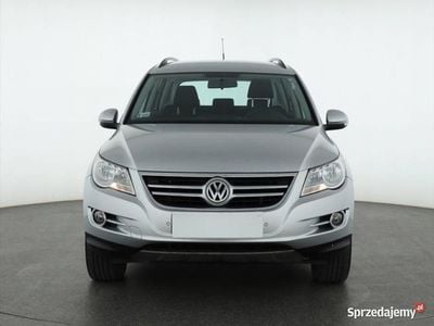 Używany VW Tiguan 180 KM (132 kW) 2011 Srebrny SUV