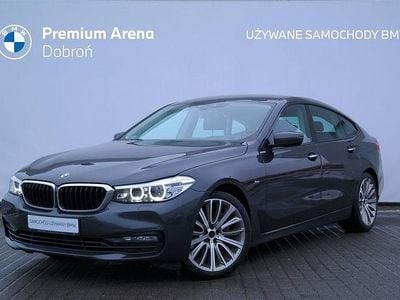 Sophisto grey brillant effect Używany 2017 BMW 640 Shadowline Coupe | 119 900 zł