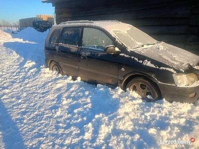 Używany Mitsubishi Space Star 1999 Czarny Minivan