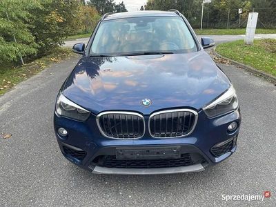 Niebieski Używany 2018 BMW X1 SUV | 41 900 zł (Super Cena)