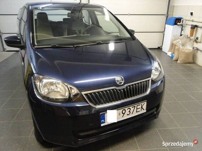 używany Skoda Citigo 1.O MPI. 100% orginalł lakier i przebieg.Super