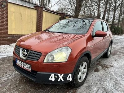 Inny kolor Używany 2007 Nissan Qashqai SUV | 17 900 zł (Uczciwa cena)