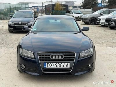 Używany Audi A5 Sportback 2010 Granatowy Hatchback