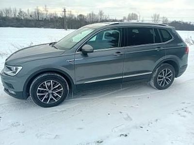 używany VW Tiguan II 2.0 Benzyna 4x4 82 tyskm 7 osobowy