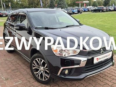 Czarny Używany 2016 Mitsubishi ASX SUV | 55 800 zł (Dość drogi)