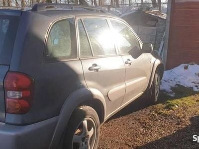 używany Toyota RAV4 Doinwestowane zdrowa