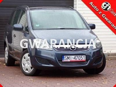 używany Opel Zafira B 7osobowy /Gwarancja /I właść /1,8 /140 KM /model 2011
