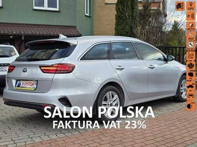 Srebrny Używany 2020 Kia Ceed Hatchback | 43 021 zł (Super Cena)