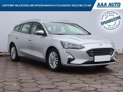 Używany Ford Focus 2020 Srebrny