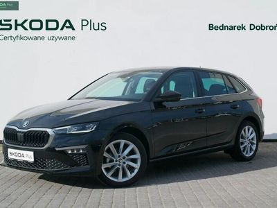 Czarny (metalik) Używany 2024 Skoda Scala Hatchback | 95 900 zł (Drogi)